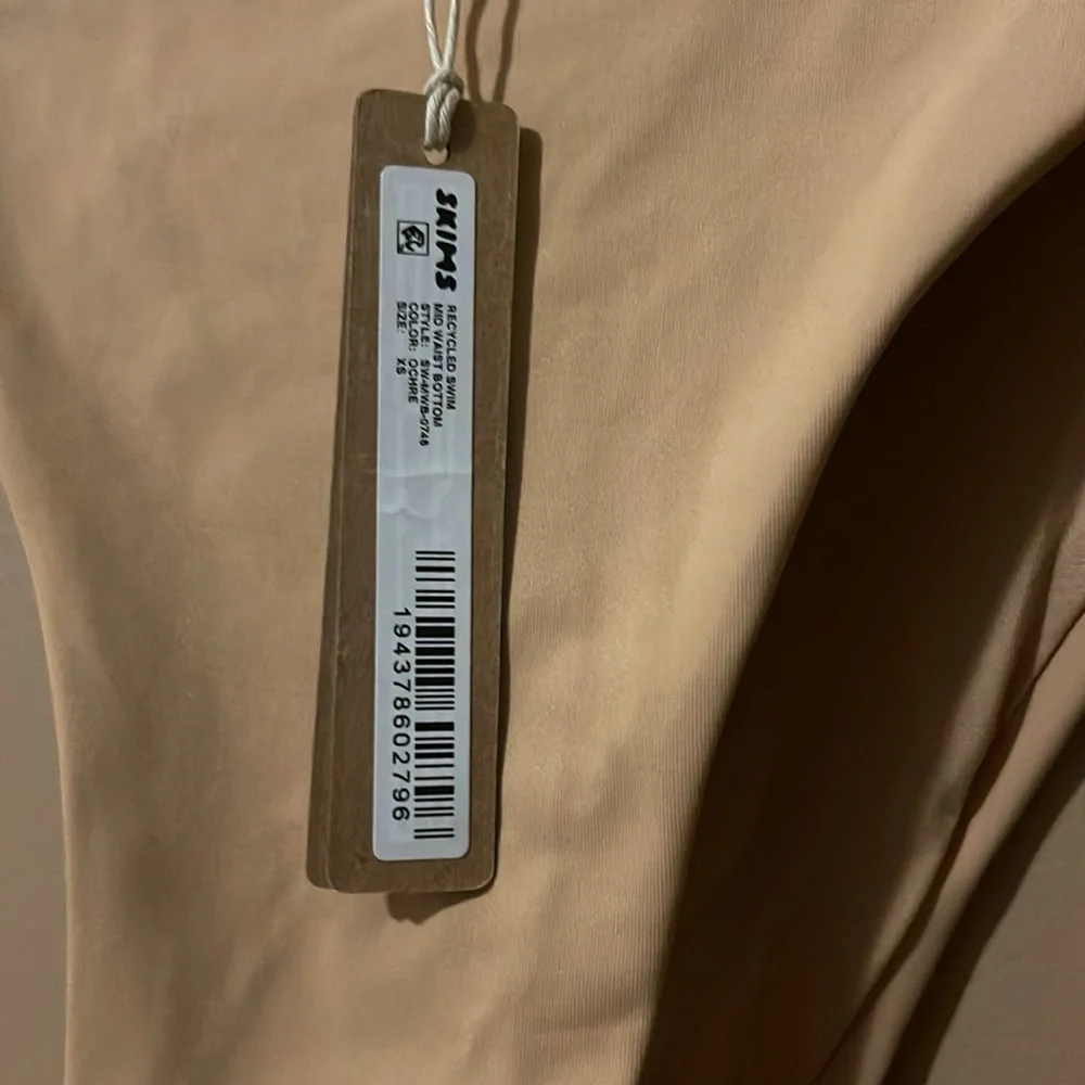 Skims recycled swim mid waist bottom